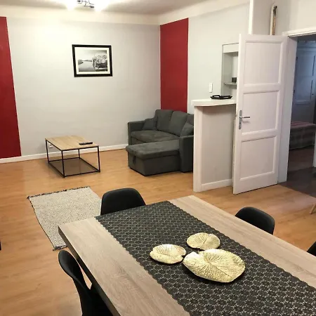 Апартаменты Monfs Clermont-ferrand, Pres De Toute Commodites