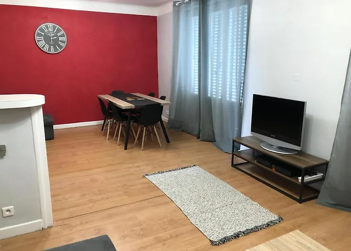 Apartamento Monfs Clermont-ferrand, Pres De Toute Commodites Clermont-Ferrand